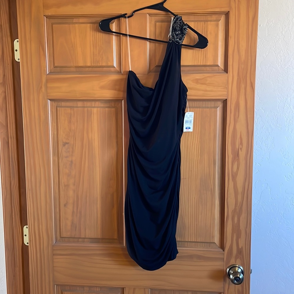 Black mini dress Juniors XL